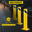 Safety Bollard Steel Bollard Post Steel Barrier 24