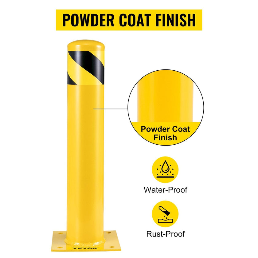 Safety Bollard Steel Bollard Post Steel Barrier 24
