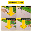 Safety Bollard Steel Bollard Post Steel Barrier 24