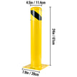 Safety Bollard Steel Bollard Post Steel Barrier 24