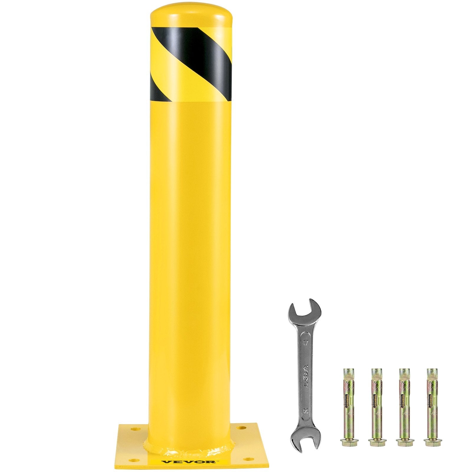 Safety Bollard Steel Bollard Post Steel Barrier 24
