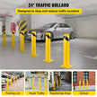 VEVOR Safety Bollard 42-4.5 Safety Barrier Bollard 4-1/2