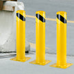 VEVOR Safety Bollard 42-4.5 Safety Barrier Bollard 4-1/2