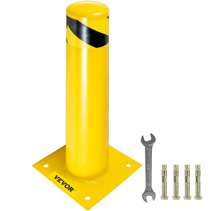VEVOR Safety Bollard 42-4.5 Safety Barrier Bollard 4-1/2