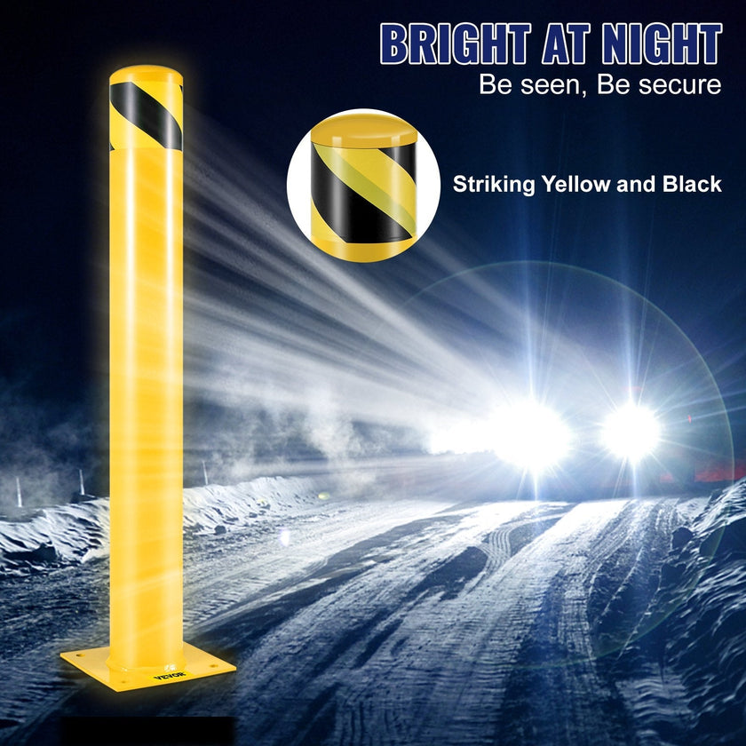 Safety Bollard Steel Bollard Post 36