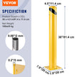 Safety Bollard Steel Bollard Post 36
