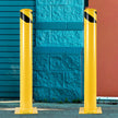 VEVOR Safety Bollard 48-4.5 Safety Barrier Bollard 4-1/2