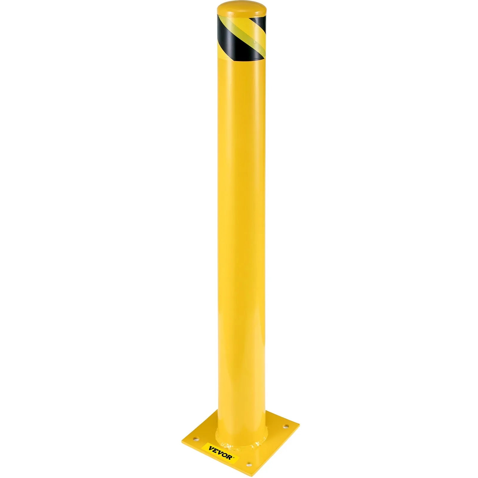 VEVOR Safety Bollard 48-4.5 Safety Barrier Bollard 4-1/2