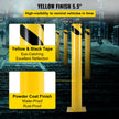 VEVOR Safety Bollard 48-5.5, Safety Barrier Bollard 5-1/2\