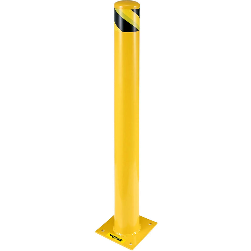VEVOR Safety Bollard 48-5.5, Safety Barrier Bollard 5-1/2\