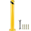 VEVOR Safety Bollard 48-5.5, Safety Barrier Bollard 5-1/2\