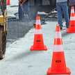 VEVOR Safety Cones Traffic Cones 10 x 28