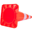 VEVOR Safety Cones Traffic Cones 10 x 28