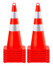 VEVOR Safety Cones, 12 x 28