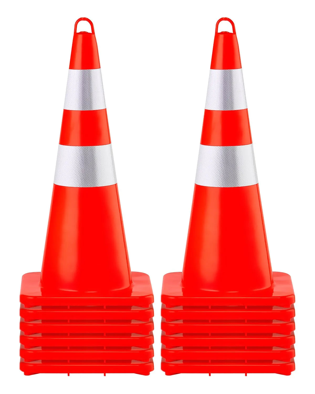 VEVOR Safety Cones, 12 x 28