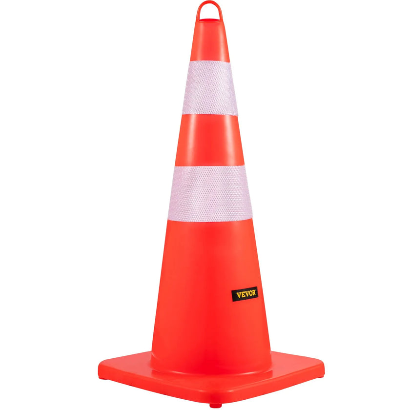 VEVOR Safety Cones, 12 x 28