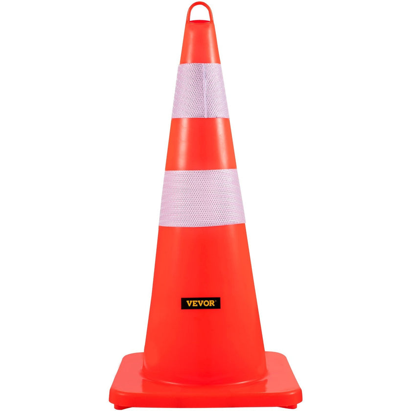VEVOR Safety Cones Traffic Cones 6 x 28
