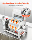 VEVOR Vacuum Meat Tumbler Marinator Machine 10L for Chicken Fish Stainless Steel
