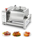 VEVOR Vacuum Meat Tumbler Marinator Machine 10L for Chicken Fish Stainless Steel