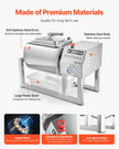 VEVOR Vacuum Meat Tumbler Marinator Machine 20L for Chicken Steak Commercial