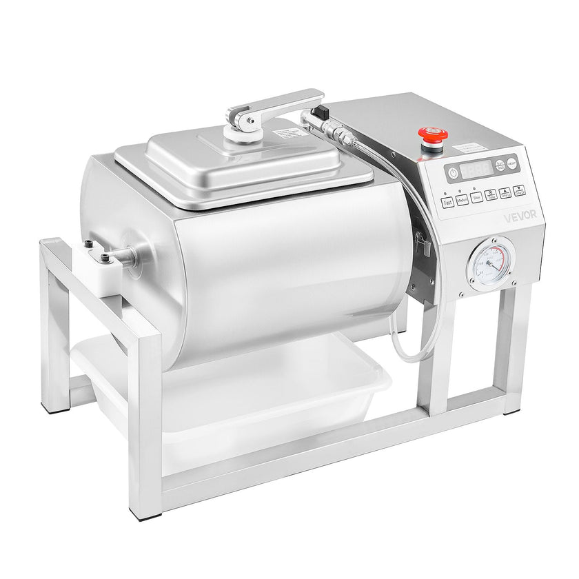 VEVOR Vacuum Meat Tumbler Marinator Machine 20L for Chicken Steak Commercial
