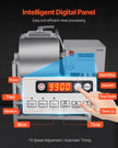 VEVOR Vacuum Meat Tumbler Marinator Machine 40L for Chicken Steak Commercial