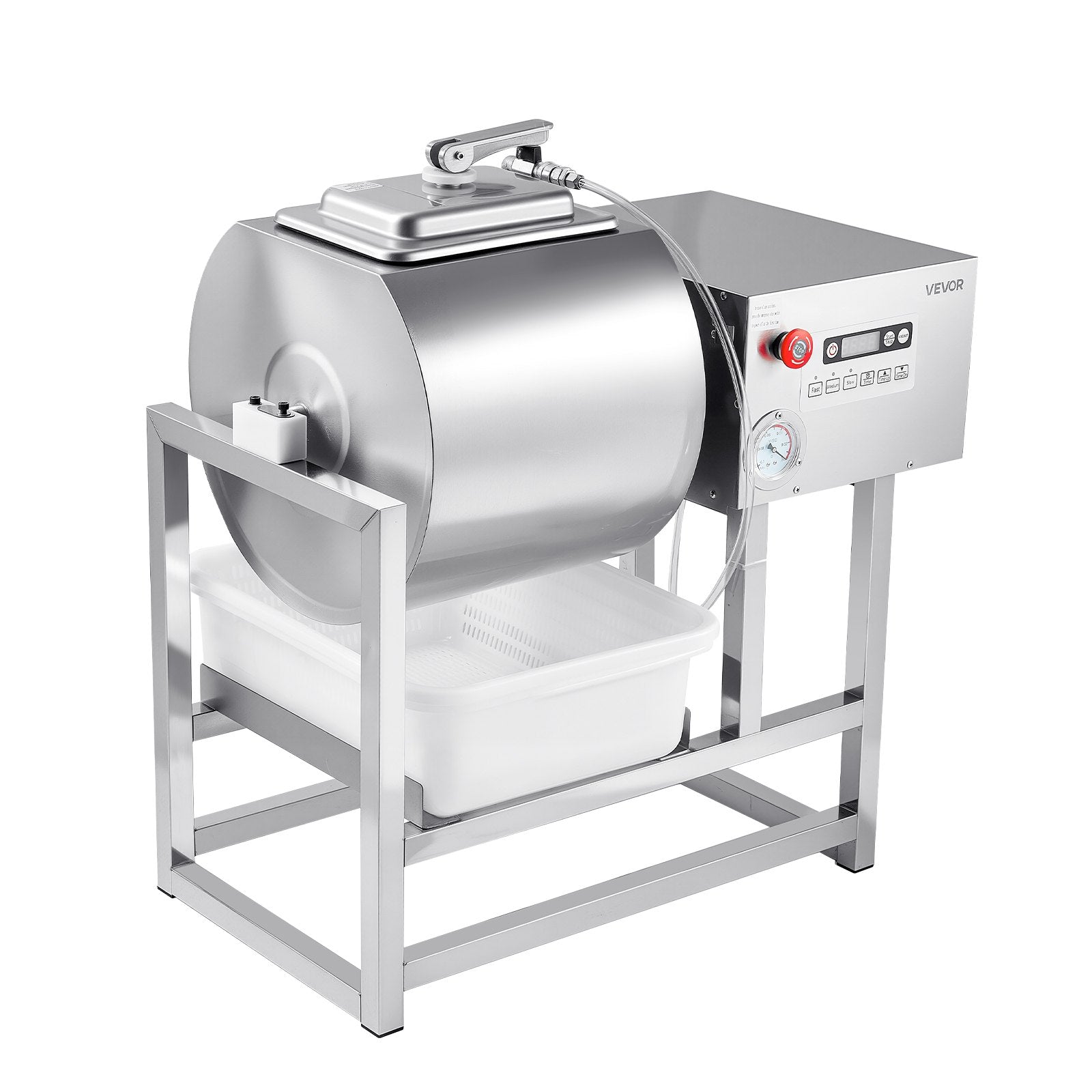 VEVOR Vacuum Meat Tumbler Marinator Machine 40L for Chicken Steak Commercial