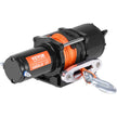 VEVOR Electric Winch ATV UTV 4500 lb Synthetic Rope Waterproof Remote Control