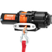 VEVOR Electric Winch ATV UTV 4500 lb Synthetic Rope Waterproof Remote Control