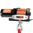 VEVOR Electric Winch ATV UTV 3500 lb Synthetic Rope Waterproof Wired Control