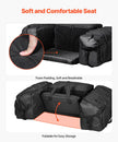 VEVOR 74L ATV Rear Storage Bag 600D Oxford Cloth Rear Cargo Bag & Sponge Cushion
