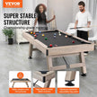 VEVOR 7 ft Billiards Table – Complete Pool Table Set with Accessories