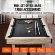 VEVOR 7 ft Billiards Table – Complete Pool Table Set with Accessories