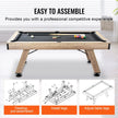 VEVOR 7 ft Billiards Table – Complete Pool Table Set with Accessories
