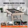 VEVOR 7 ft Billiards Table – Complete Pool Table Set with Accessories