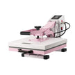 VEVOR Heat Press Machine 15x15 in Slide Out Heat Transfer Machine T-Shirts Pink