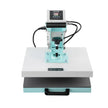VEVOR Heat Press Machine 15x15 in Slide Out Heat Transfer Machine T-Shirts Green
