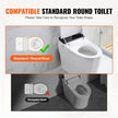 VEVOR Raised Toilet Seat, 3.5