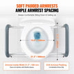 VEVOR Raised Toilet Seat, 3.5