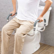 VEVOR Raised Toilet Seat, 3.5