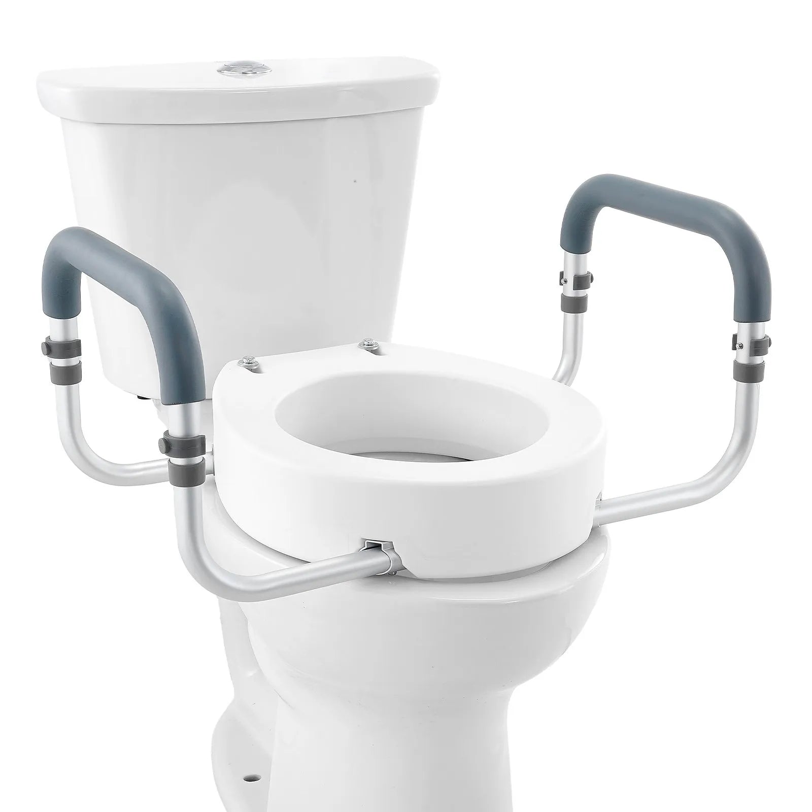 VEVOR Raised Toilet Seat, 3.5