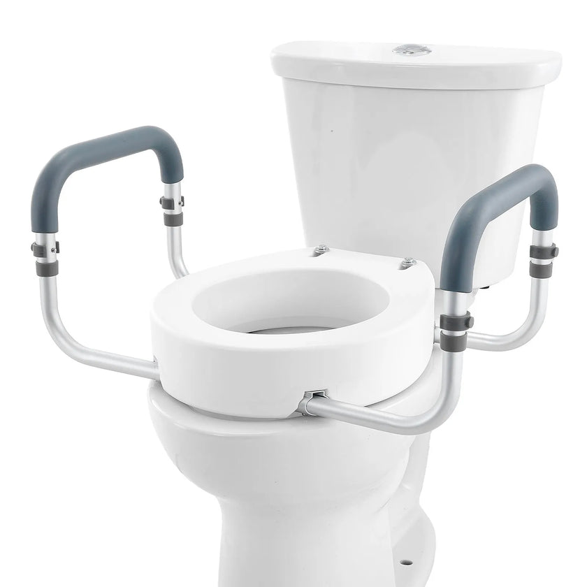 VEVOR Raised Toilet Seat, 3.5