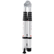 VEVOR Telescoping Extension Ladder 12.5FT A-Shape w/ Stabilizer Bar for RV