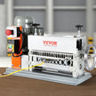 VEVOR Automatic Wire Stripping Machine, 0.06''-1.57'' Electric Motorized Cable Stripper, 370 W, 88 ft/min Wire Peeler with An Extra Manual Crank, 11 Channels for Scrap Copper Recycling