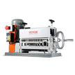 VEVOR Automatic Wire Stripping Machine, 0.06''-1.57'' Electric Motorized Cable Stripper, 370 W, 88 ft/min Wire Peeler with An Extra Manual Crank, 11 Channels for Scrap Copper Recycling