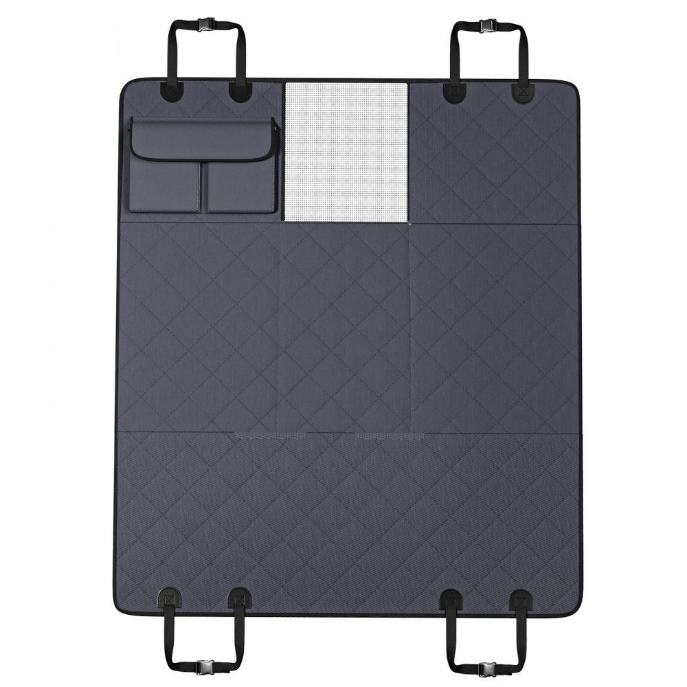 VEVOR Dog Car Seat Cover for Back Seat 54 x 24 in Waterproof 600D for Cars