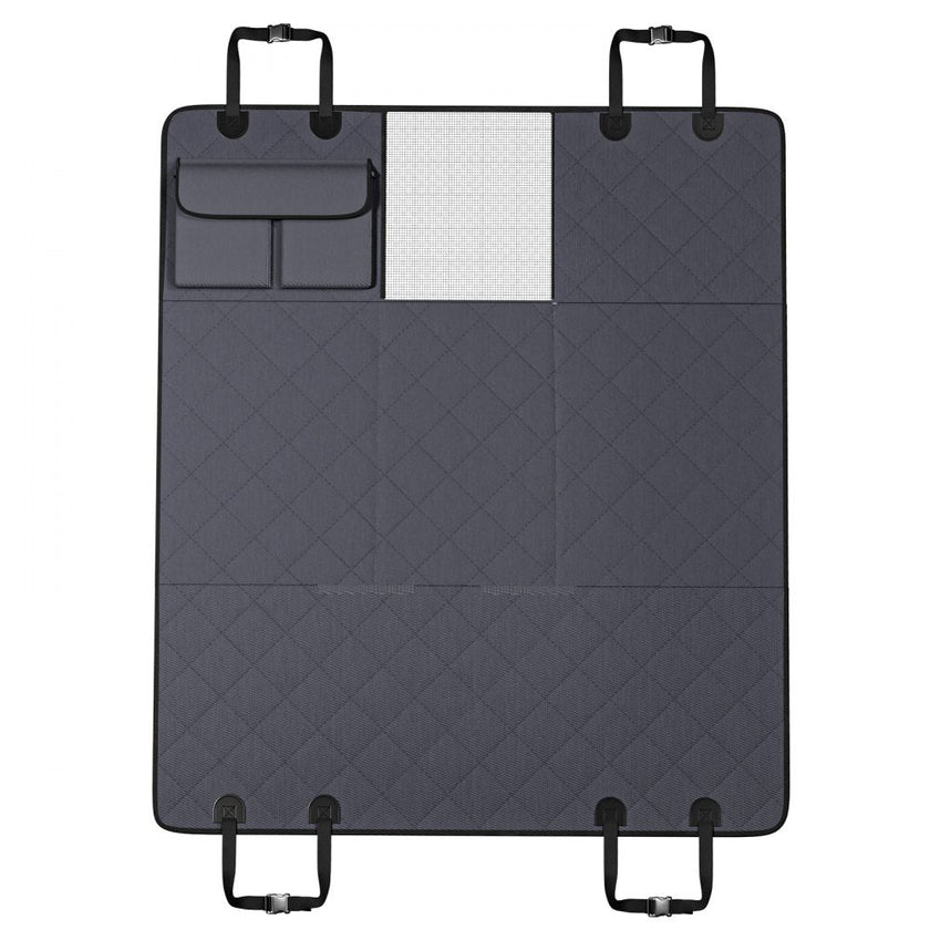 VEVOR Dog Car Seat Cover for Back Seat 54 x 24 in Waterproof 600D for Cars