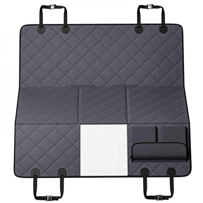 VEVOR Dog Car Seat Cover for Back Seat 54 x 24 in Waterproof 600D for Cars
