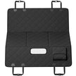 VEVOR Dog Car Seat Cover for Back Seat 54 x 26.5 in Waterproof 600D for SUV