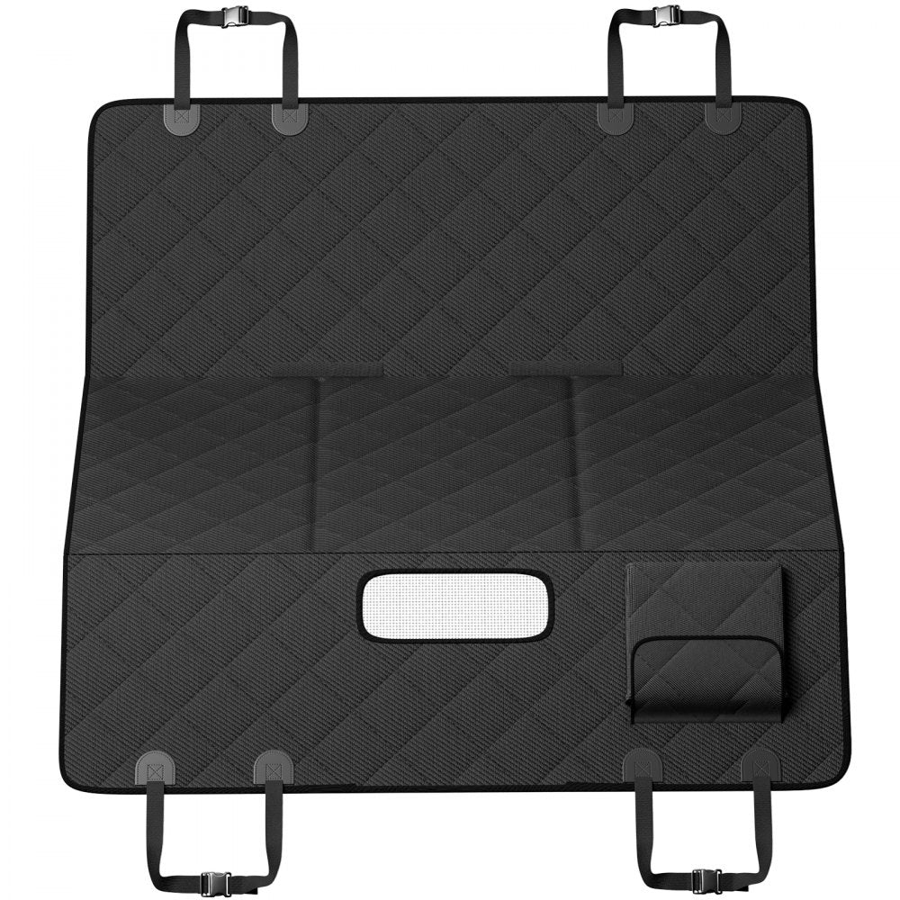 VEVOR Dog Car Seat Cover for Back Seat 54 x 26.5 in Waterproof 600D for SUV